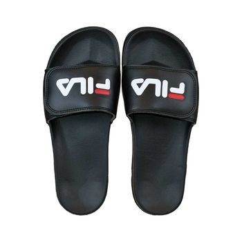 Chinelo-Preto-Branco-e-Vermelho-Drifter-Vlc-|-Fila-Tamanho--41---Cor--PRETO-0